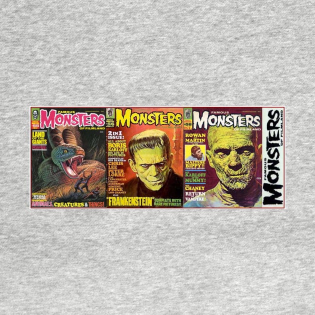 Classic Famous Monsters of Filmland Series 14 by Starbase79